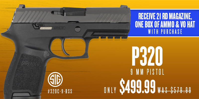 P320 9 MM Pistol - MF